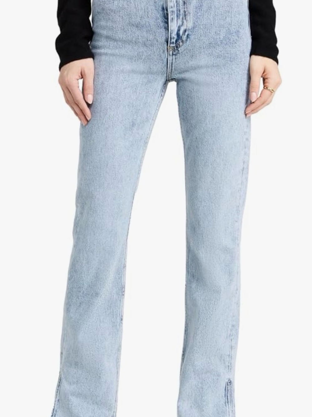 rag & bone Blue Bootcut Jeans